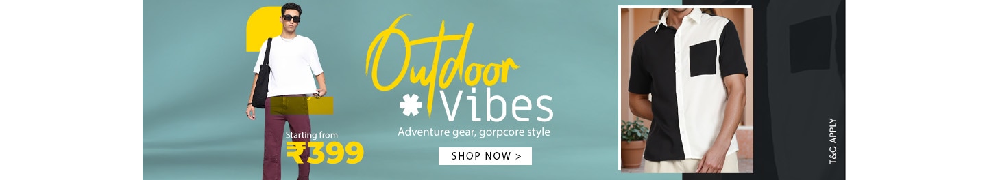 Gorpcore Starting from MRP 399